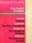 Ben Jonson - Four English Comedies of the 17th and 18th Centuries [antikvár]