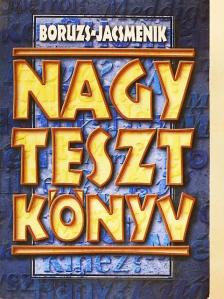 Boruzs János - Nagy tesztkönyv [antikvár]