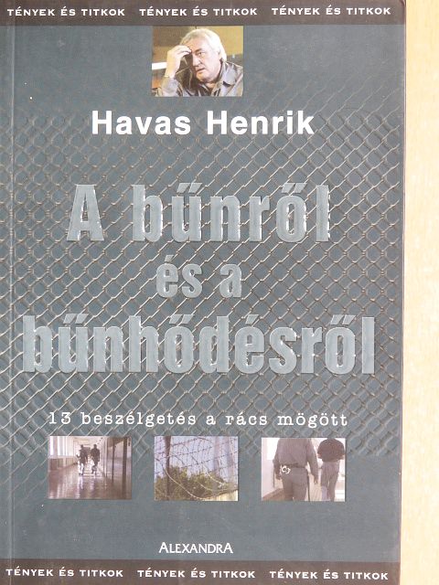 Havas Henrik - A bűnről és a bűnhődésről [antikvár]