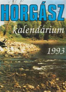 DEÁK JÓZSEF - Horgász kalendárium 1993 [antikvár]