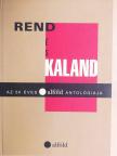 Ady Endre - Rend és kaland [antikvár]