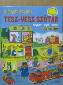 Richard Scarry - Tesz-vesz szótár [antikvár]
