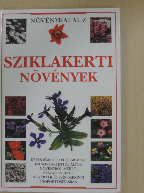 Christopher Grey-Wilson - Sziklakerti növények [antikvár]