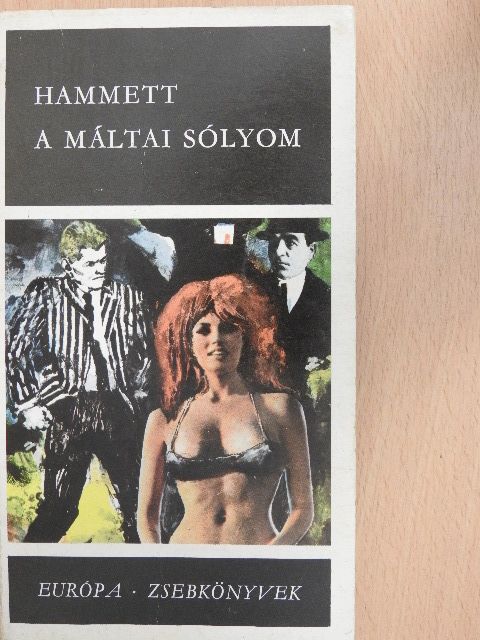 Dashiell Hammett - A máltai sólyom [antikvár]