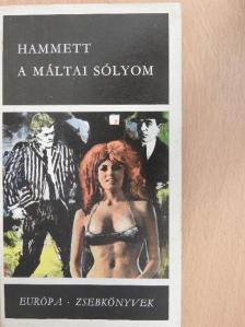 Dashiell Hammett - A máltai sólyom [antikvár]