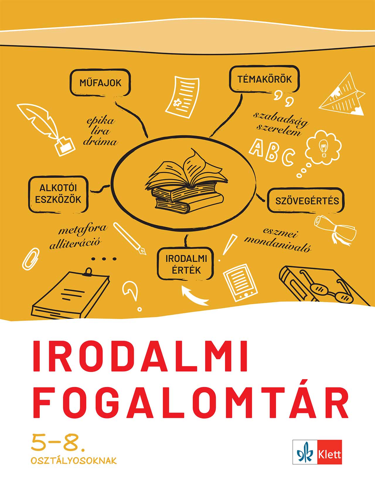 Irodalmi fogalomtár 5-8. osztályosoknak