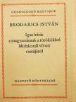 Brodarics István - Igaz leírás a magyaroknak a törökökkel Mohácsnál vívott csatájáról [antikvár]