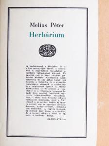 Melius Péter - Herbárium [antikvár]