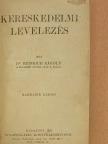 Dr. Heinrich Károly - Kereskedelmi levelezés/Könyvvitel [antikvár]
