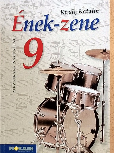 Király Katalin - Ének-zene 9 [antikvár]