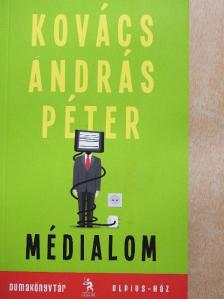 Kovács András Péter - Médialom [antikvár]