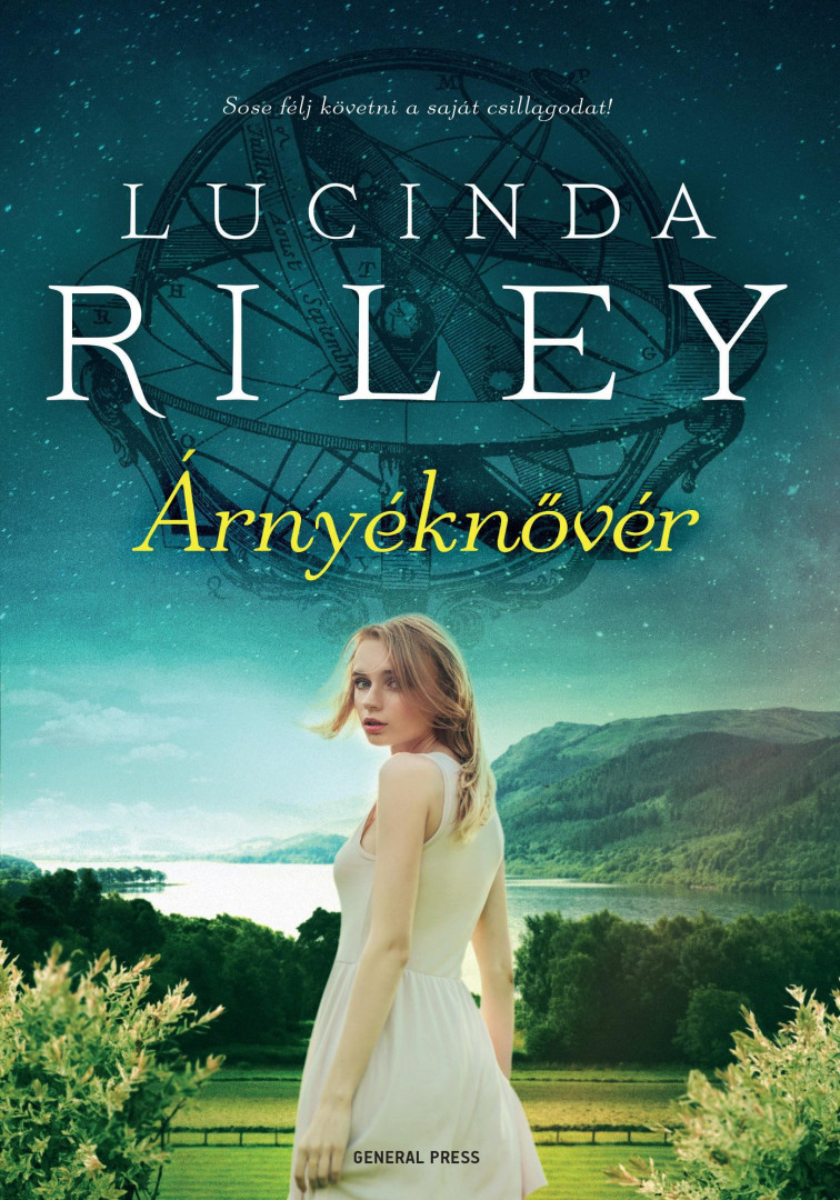 Lucinda Riley - Árnyéknővér [antikvár]