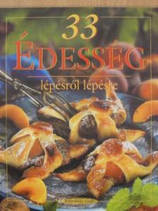 Hargitai György - 33 édesség lépésről lépésre [antikvár]