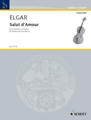 ELGAR - SALUT D`AMOUR FÜR VIOLONCELLO UND KLAVIER OP.12