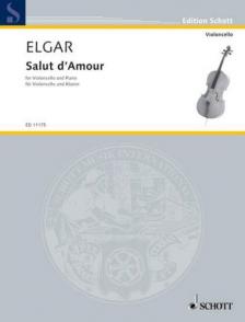 ELGAR - SALUT D`AMOUR FÜR VIOLONCELLO UND KLAVIER OP.12