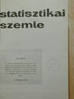 Deáky Györgyné - Statisztikai Szemle 1981. (nem teljes évfolyam) [antikvár]