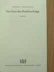 Gertrud Fussenegger - Das Haus der Dunklen Krüge [antikvár]