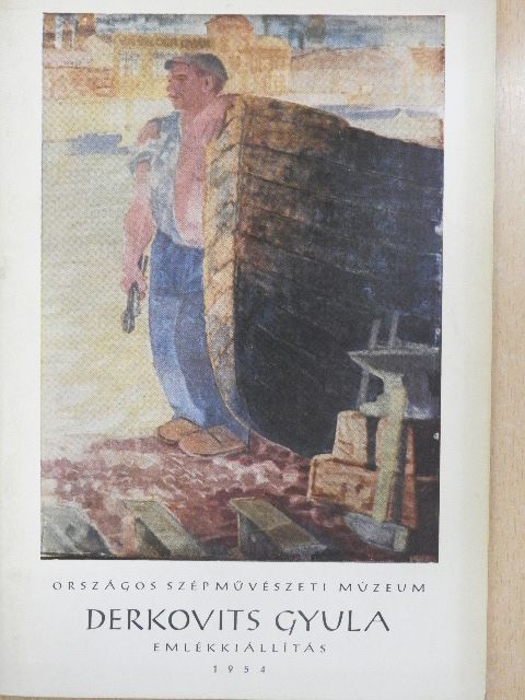 Derkovits Gyula (1894-1934) [antikvár]