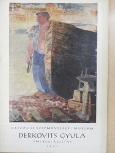 Derkovits Gyula (1894-1934) [antikvár]