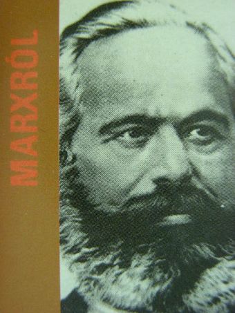 Engels - Marxról (minikönyv) [antikvár]