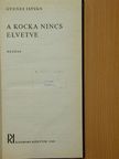 Gyenes István - A kocka nincs elvetve [antikvár]