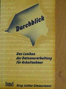 Durchblick [antikvár]