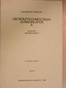 Oktatástechnológiai gyakorlatok II. [antikvár]