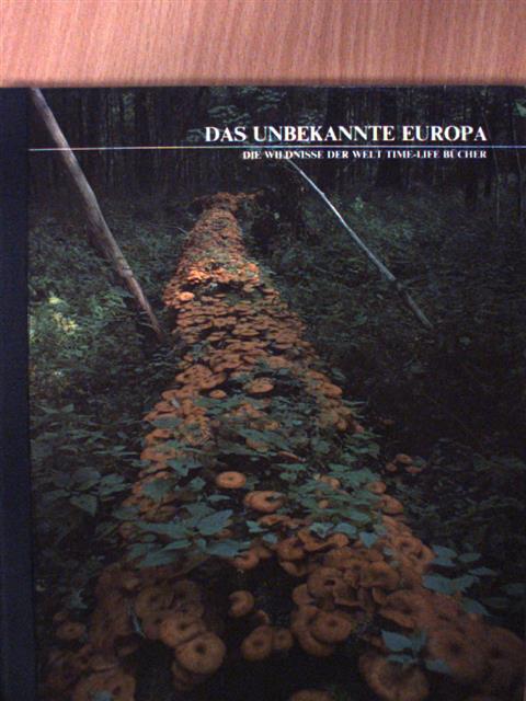 Douglas Botting - Das unbekannte Europa [antikvár]