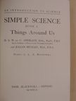 E. N. da C. Andrade - An Introduction to Science I-III. [antikvár]