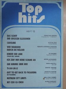 Christina Anders - Top hits Heft 13. [antikvár]