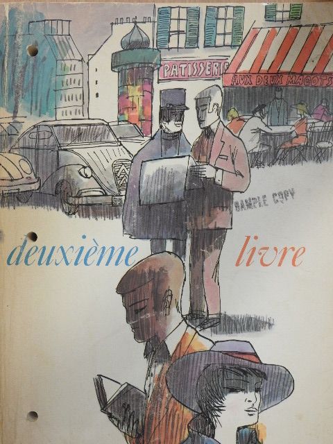 Eli Blume - Workbook in French Two Years [antikvár]