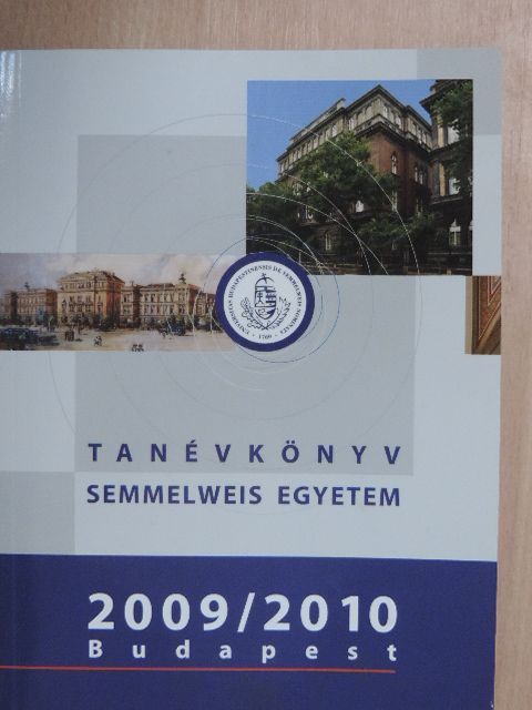 Semmelweis Egyetem Tanévkönyv 2009/2010 [antikvár]