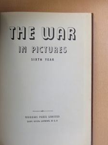 The War in Pictures VI. [antikvár]