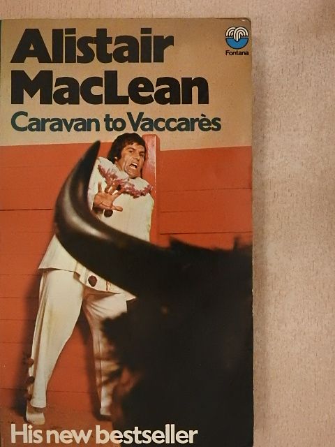 Alistair MacLean - Caravan to Vaccarés [antikvár]