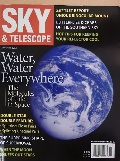 Alan Bodnar - Sky & Telescope January 2002 [antikvár]