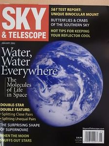 Alan Bodnar - Sky & Telescope January 2002 [antikvár]