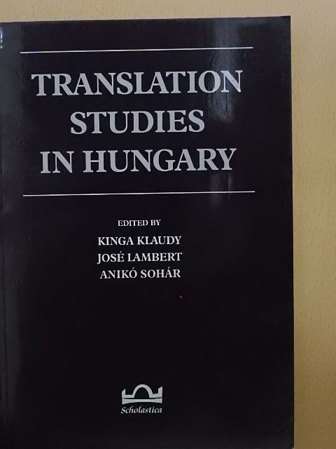 Albert Sándor - Translation Studies in Hungary [antikvár]