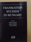 Albert Sándor - Translation Studies in Hungary [antikvár]