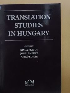 Albert Sándor - Translation Studies in Hungary [antikvár]
