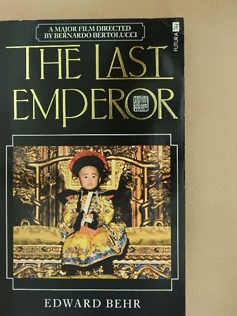 Edward Behr - The Last Emperor [antikvár]