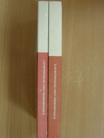 Belényi Gyula - A felszabadulás utáni történetünkről I-II. [antikvár]