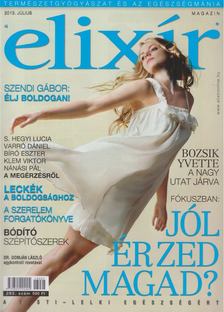 Dr. Nagy Róbert (főszerk.) - Elixír Magazin 2013. július [antikvár]