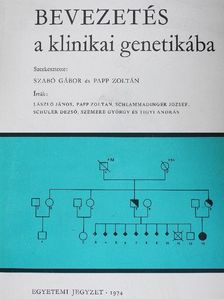László János - Bevezetés a klinikai genetikába [antikvár]