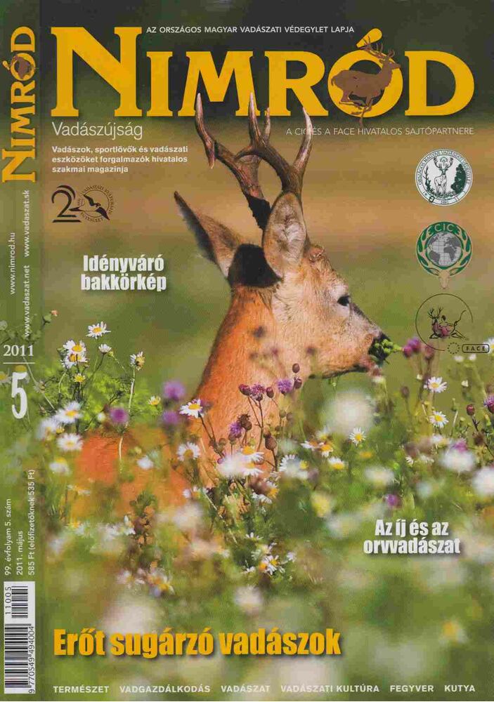 Zoltán Attila - Nimród vadászújság 2011/5. [antikvár]