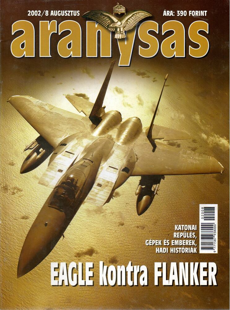 Tőrös István - Aranysas 2002/8. [antikvár]