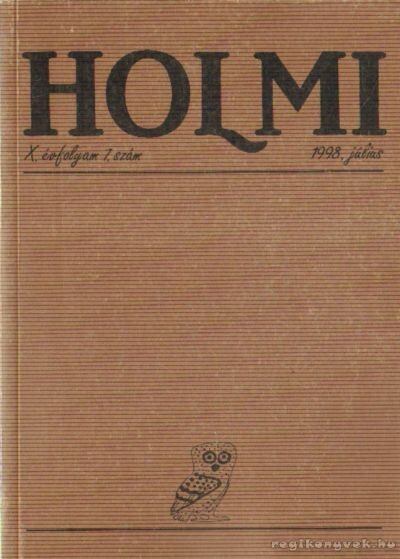 Réz Pál - Holmi 1998. július 7. szám [antikvár]