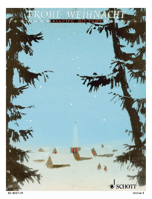 FROHE WEIHNACHT FÜR VIOLINE (I)ALLEIN (WILHELM LUTZ)
