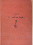 Deuxiéme livre [antikvár]