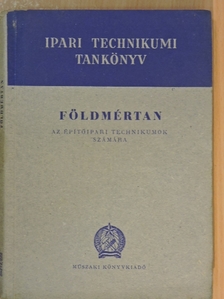 Szentandrási Gyula - Földmértan [antikvár]