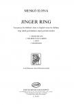 MESKÓ ILONA - JINGER RING, NÉGY DARAB GYERMEKKARRA, ANGOL GYERMEKVERSEKRE (ANGOL NYELVEN)